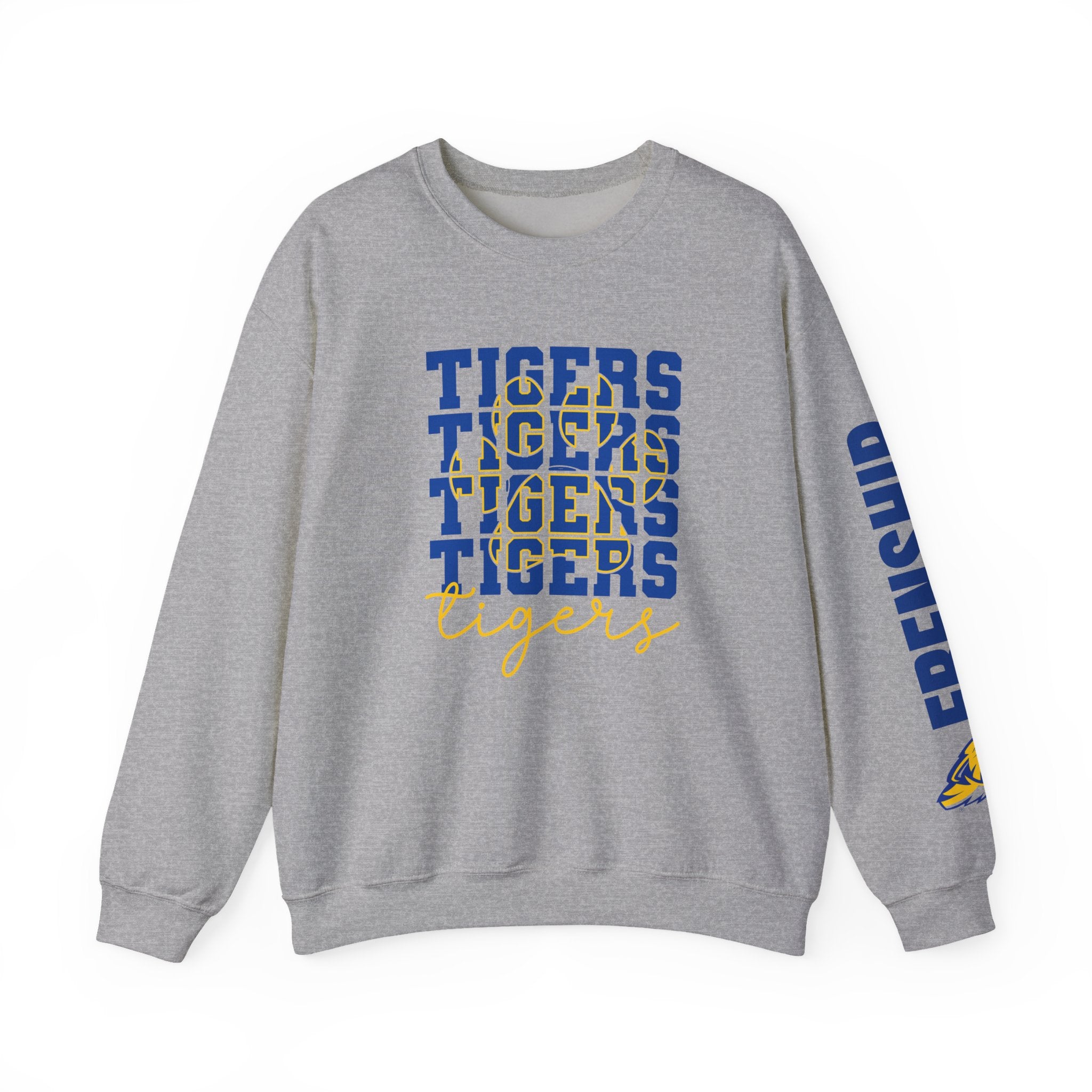 Frenship Tigers paw Sweatshirt
