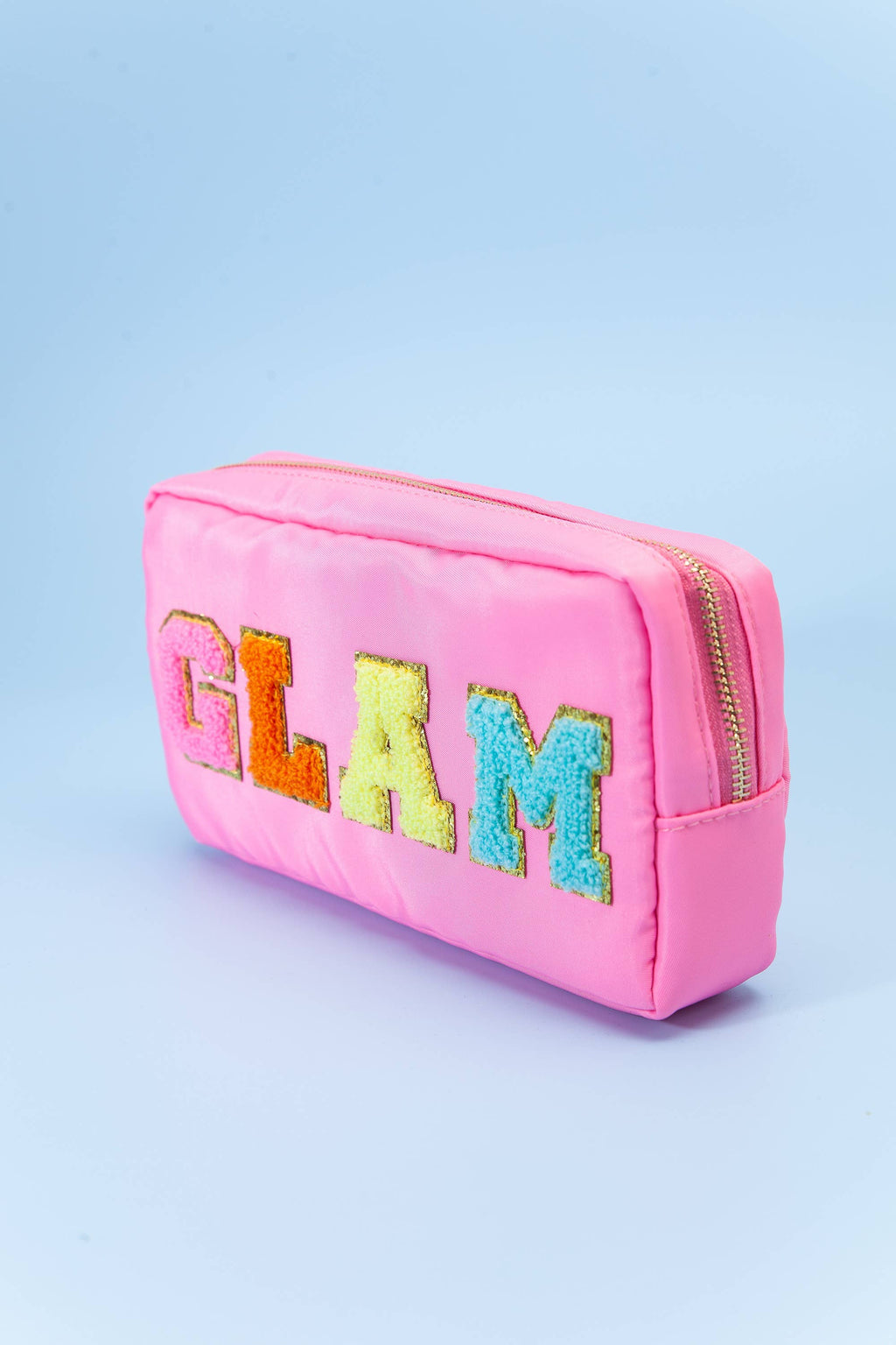Glam travel cosmetic bag