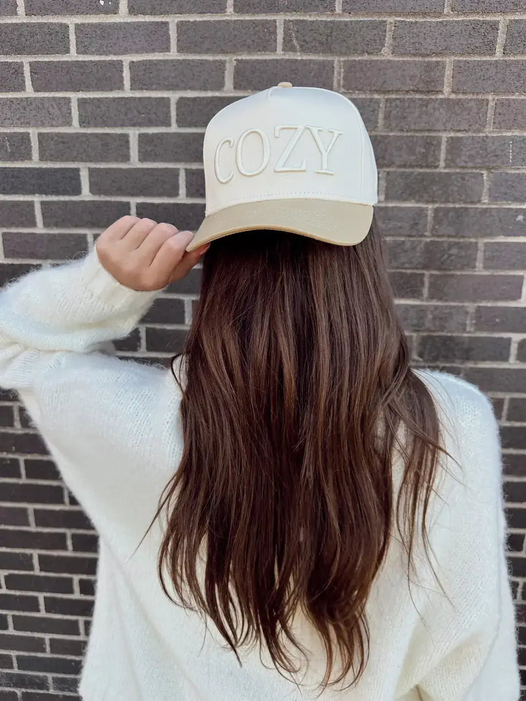 COZY 3D Embroidered Hat