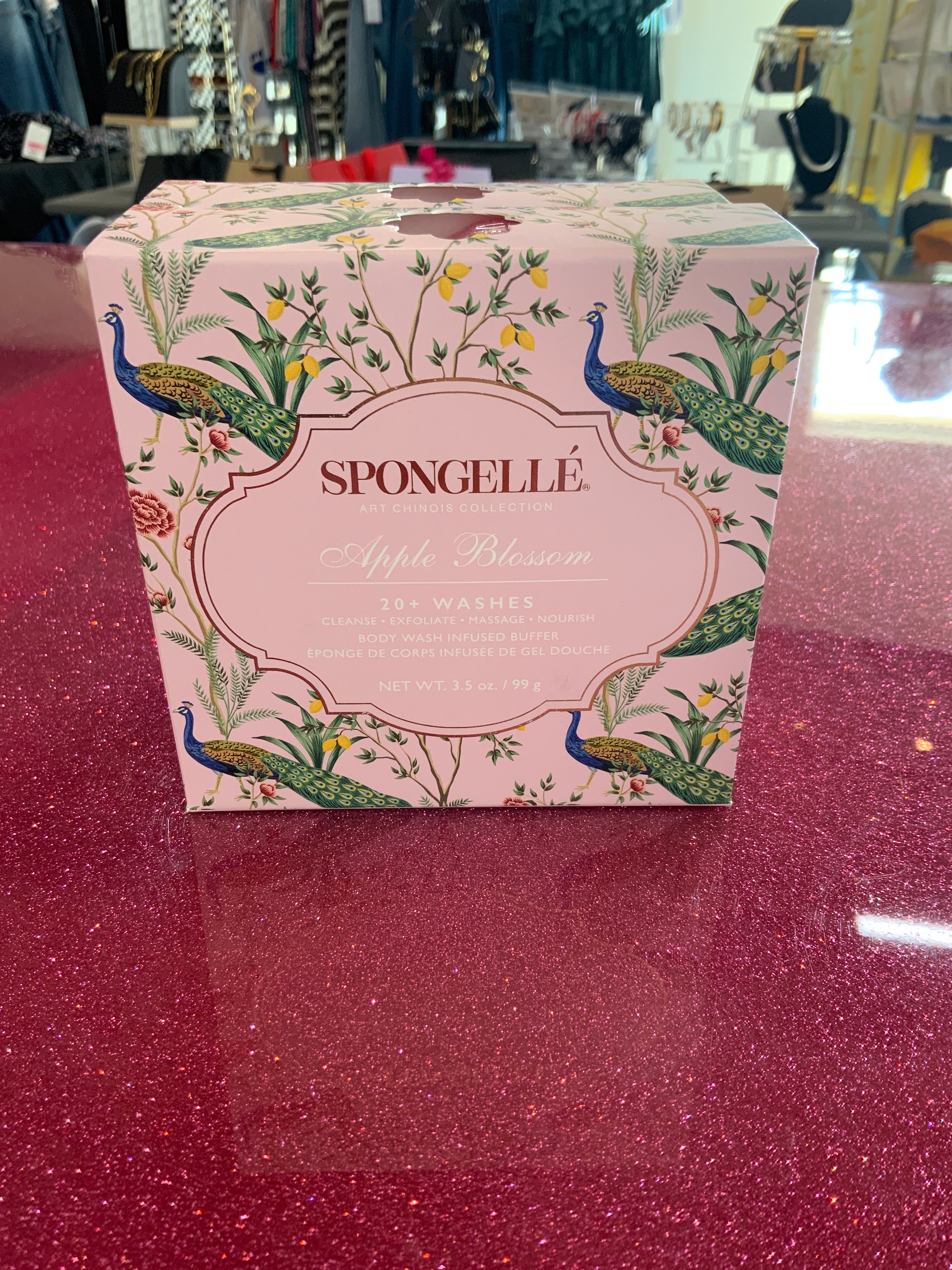 Spongellé Apple Blossom Body Wash Buffer