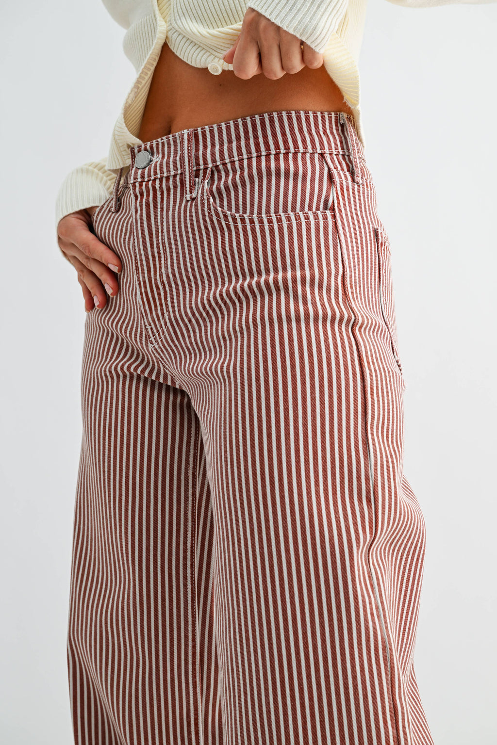 Avery Stripe Jeans