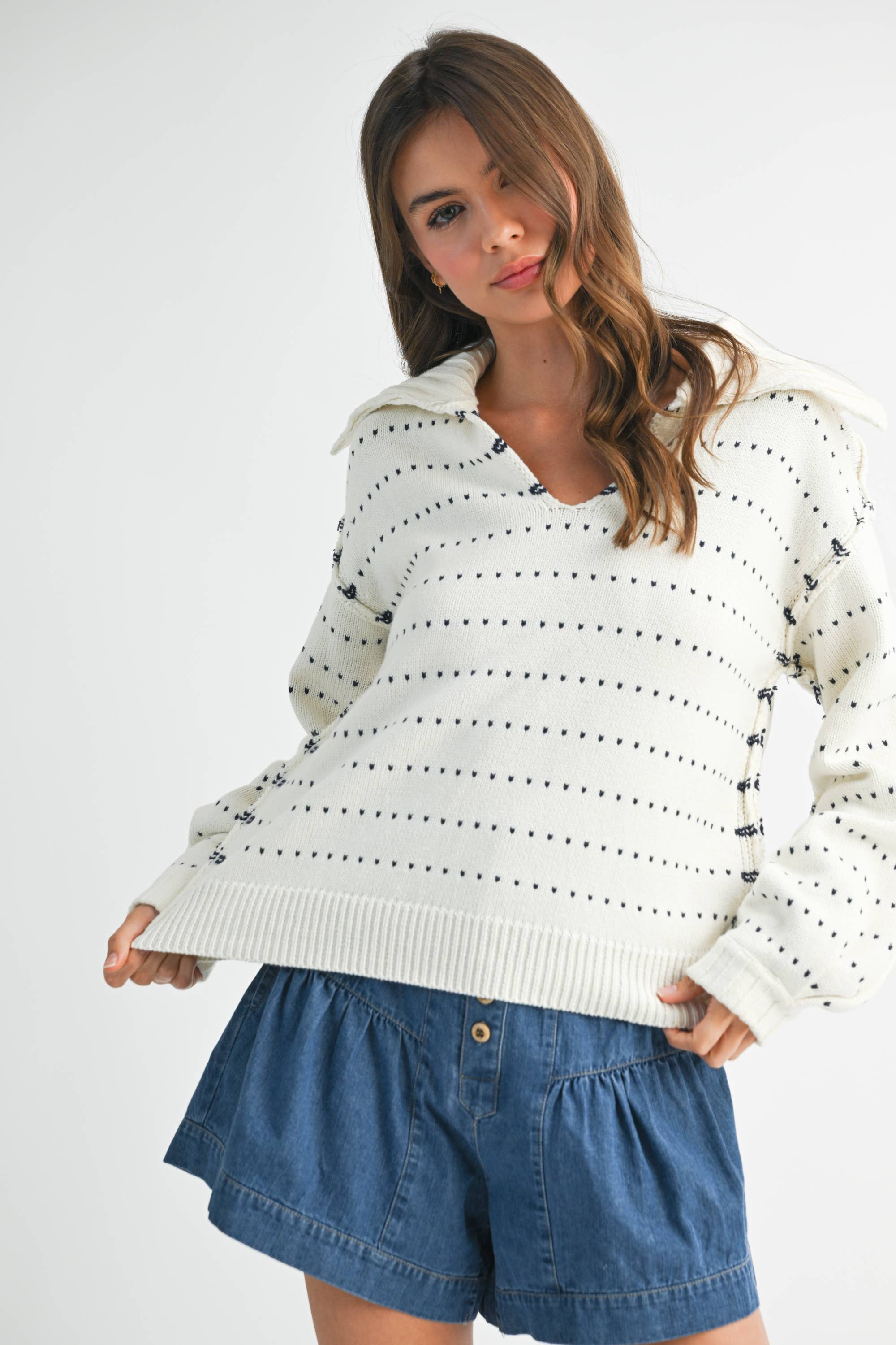Mini Dots Pullover