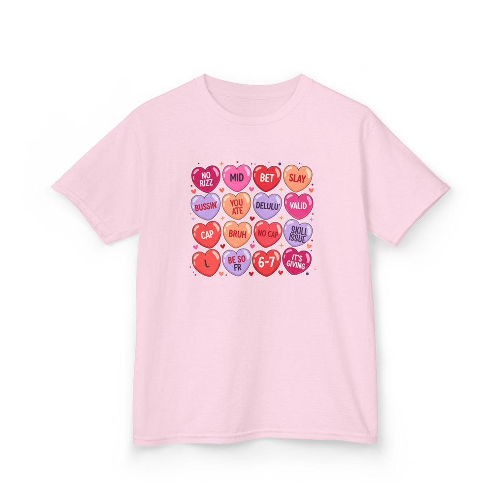 Kids Candy Heart Tee