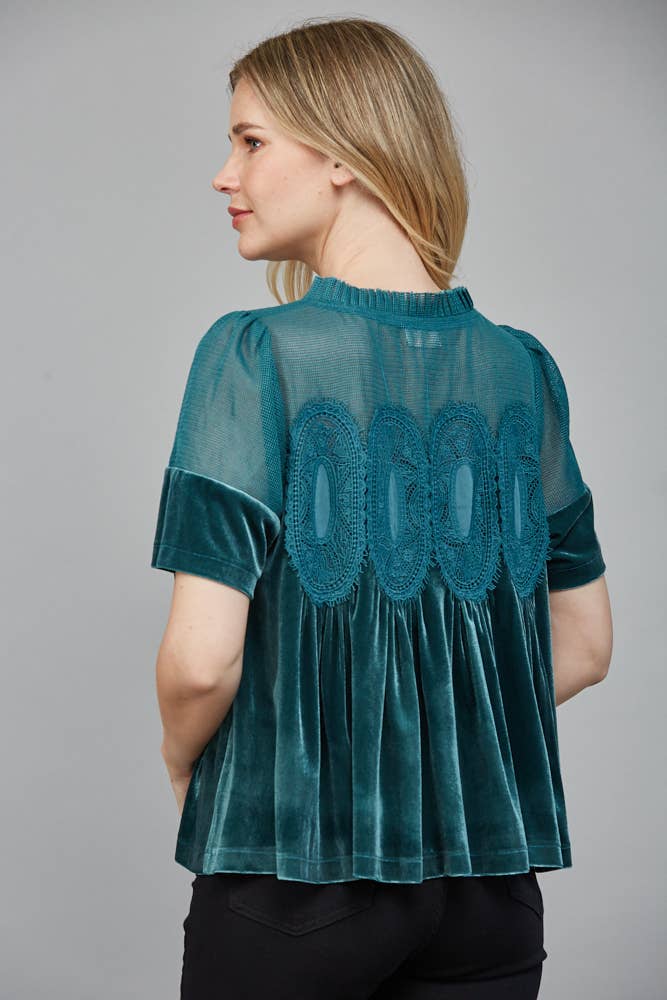 Velvet Daydream Top