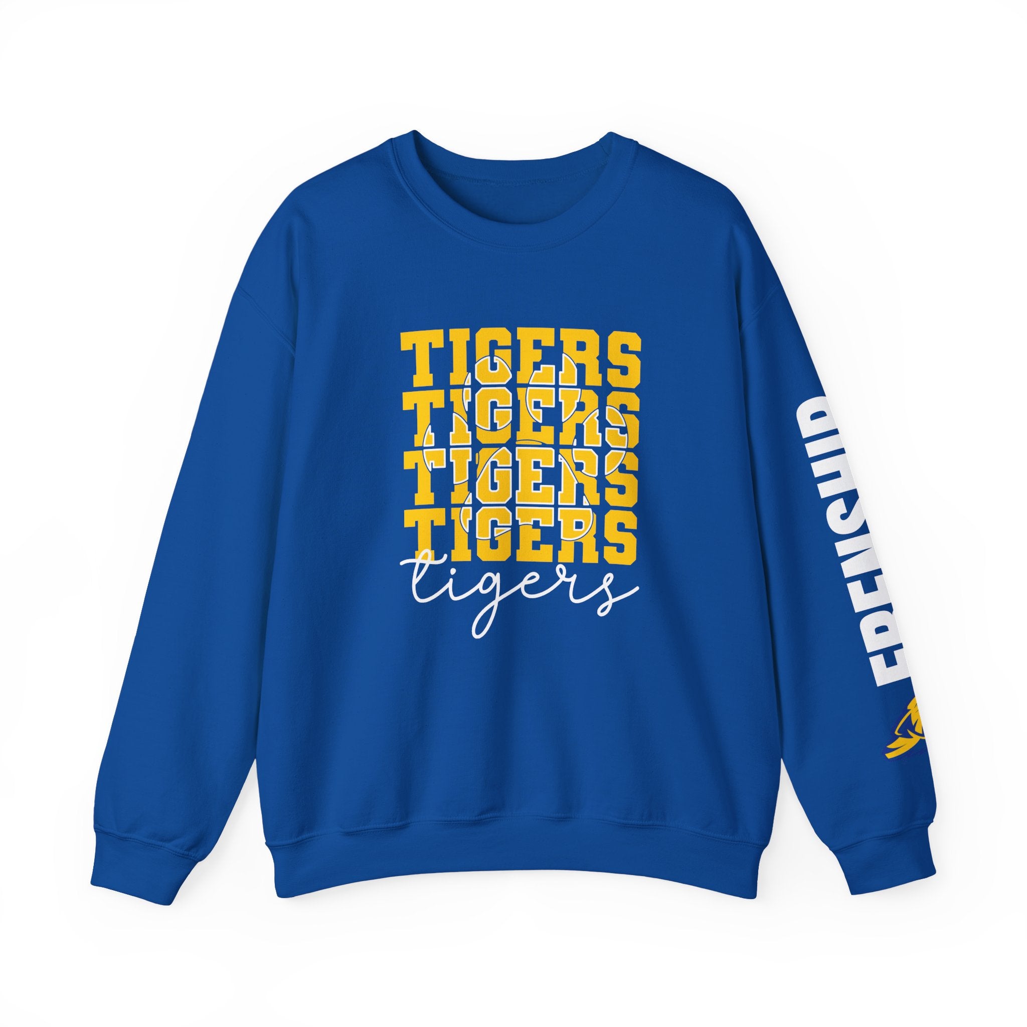 Frenship Tigers paw Sweatshirt