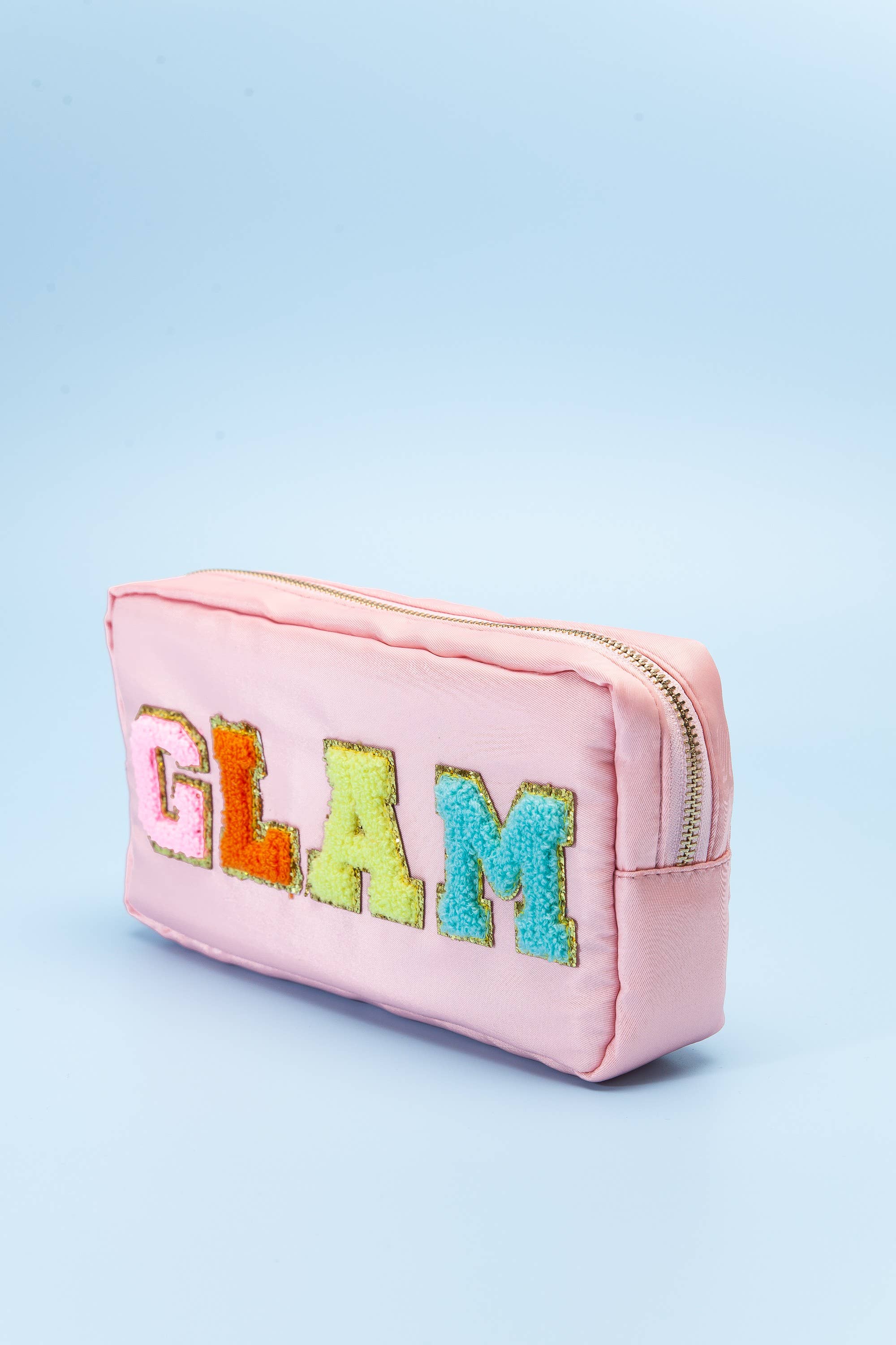 Glam travel cosmetic bag
