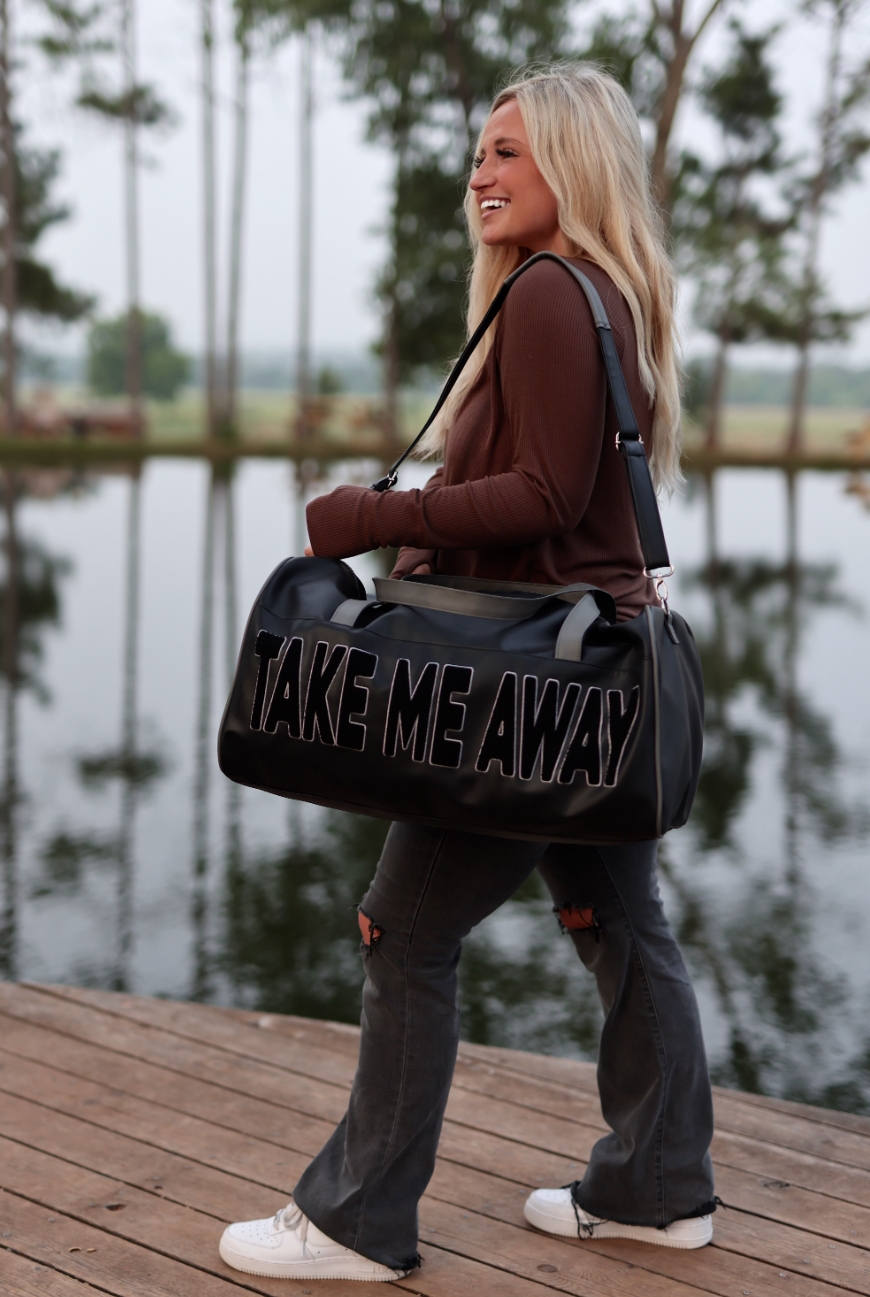 Take Me Away Duffle Bag