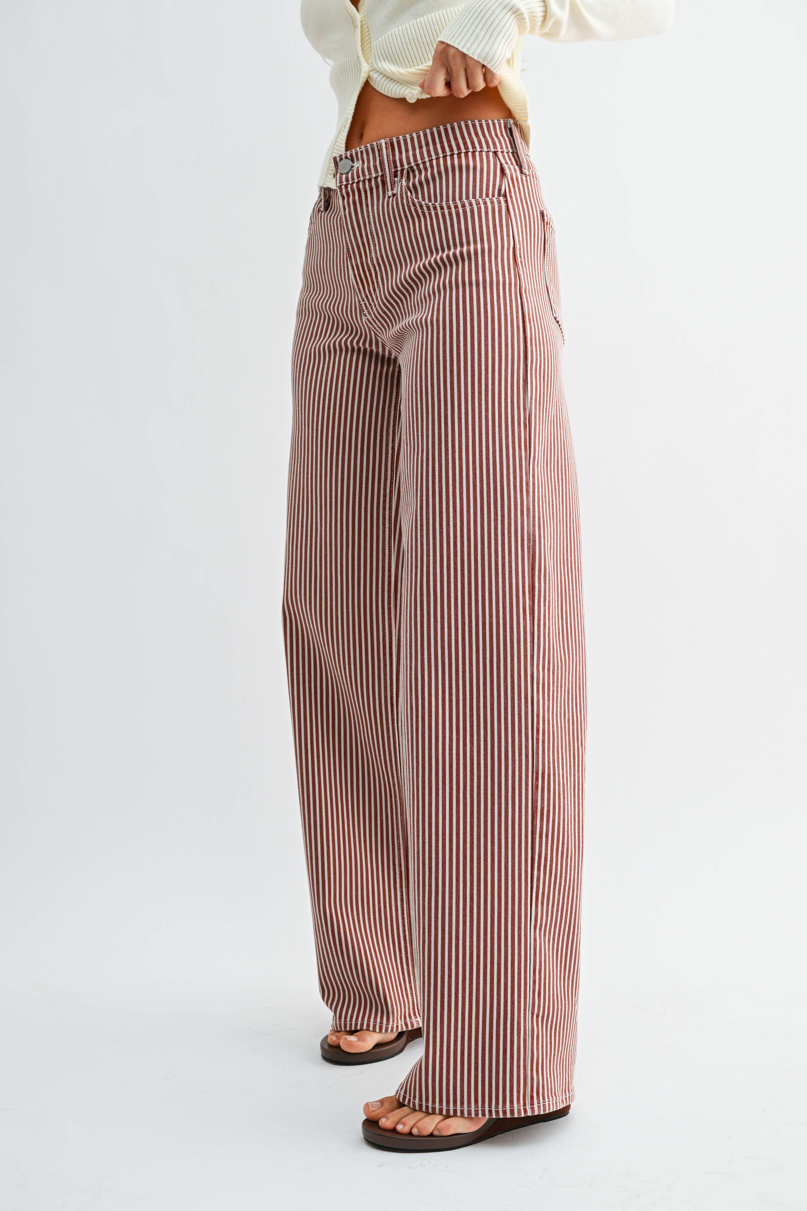 Avery Stripe Jeans
