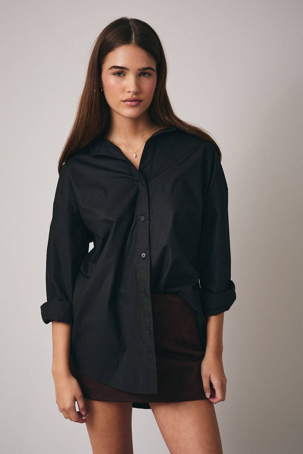 The Everyday Oversized Button-Down