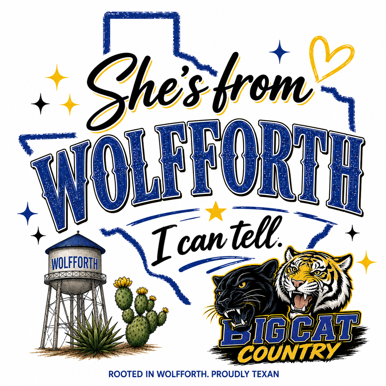 She’s from T-Shirt