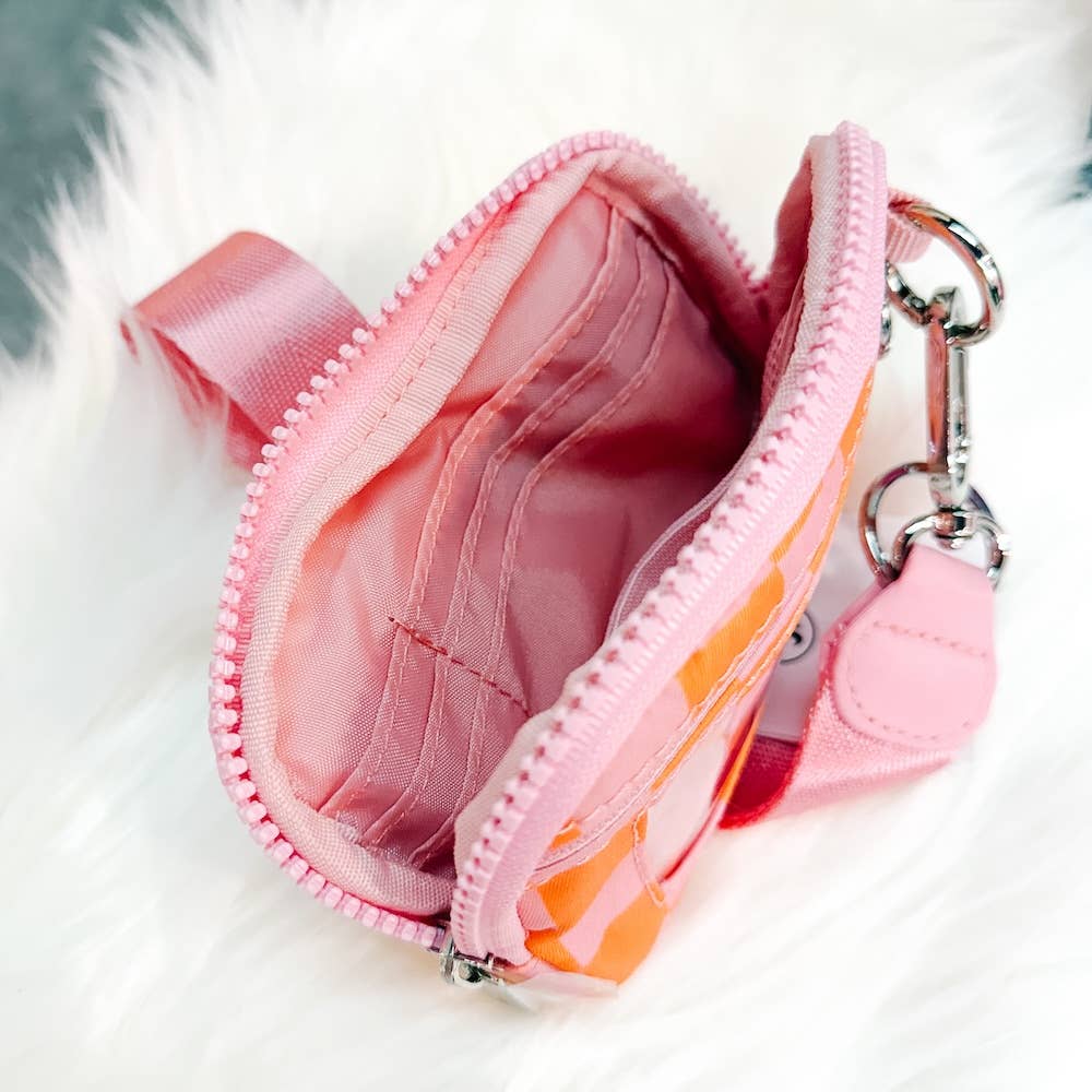 Nelly Nylon Card Wallet Wristlet