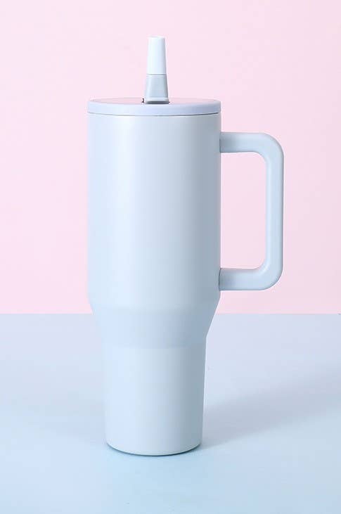 Spill free tumbler 40oz