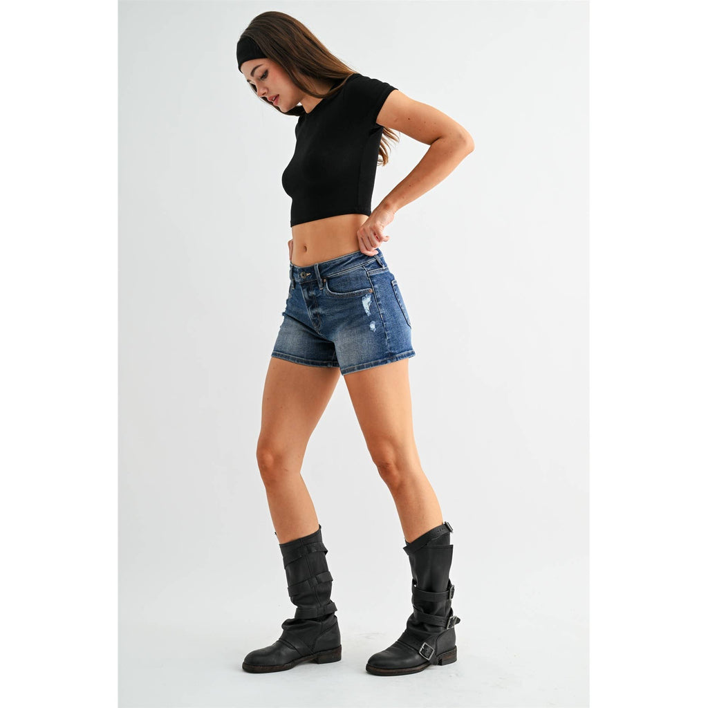 Downtown Denim Jean shorts