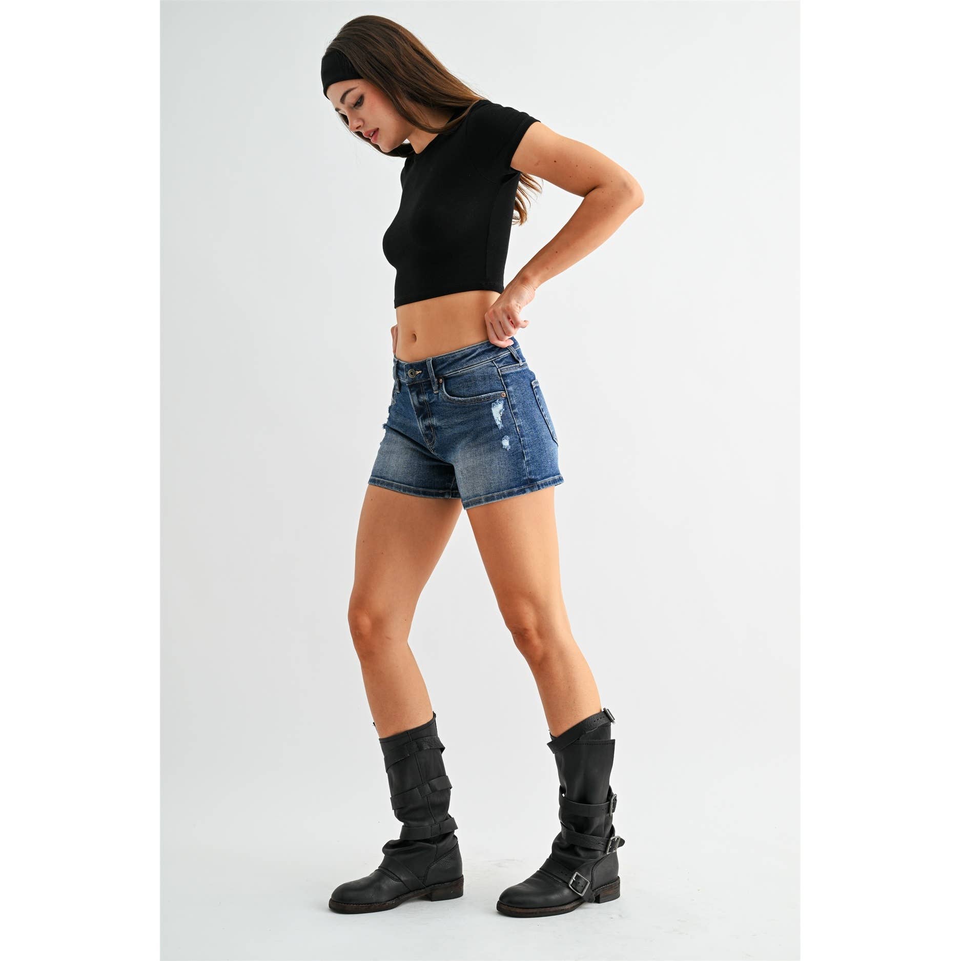 Downtown Denim Jean shorts