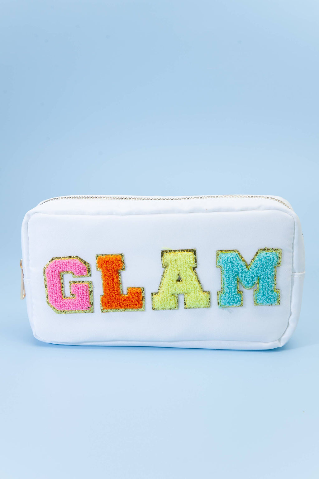 Glam travel cosmetic bag