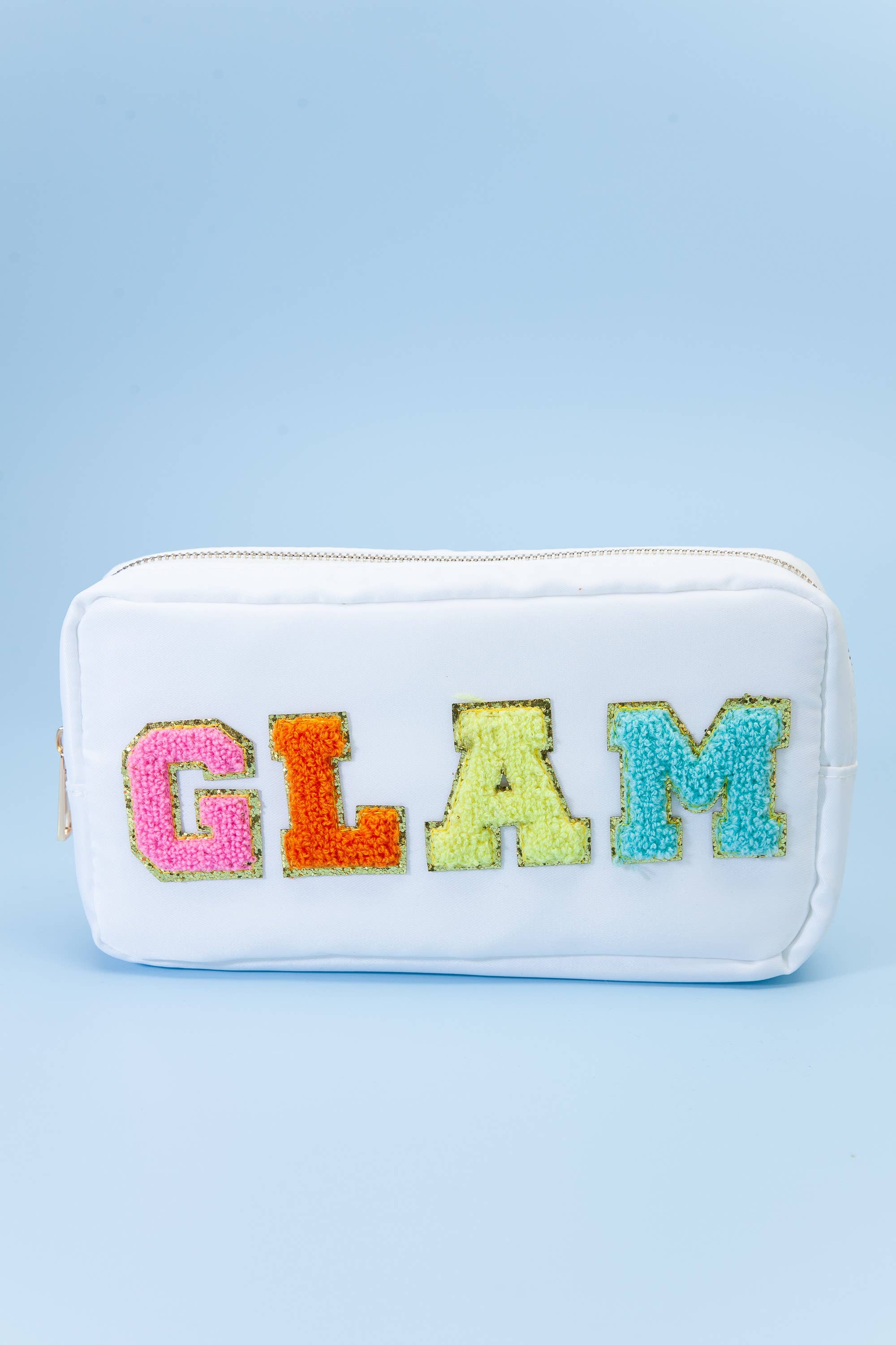 Glam travel cosmetic bag