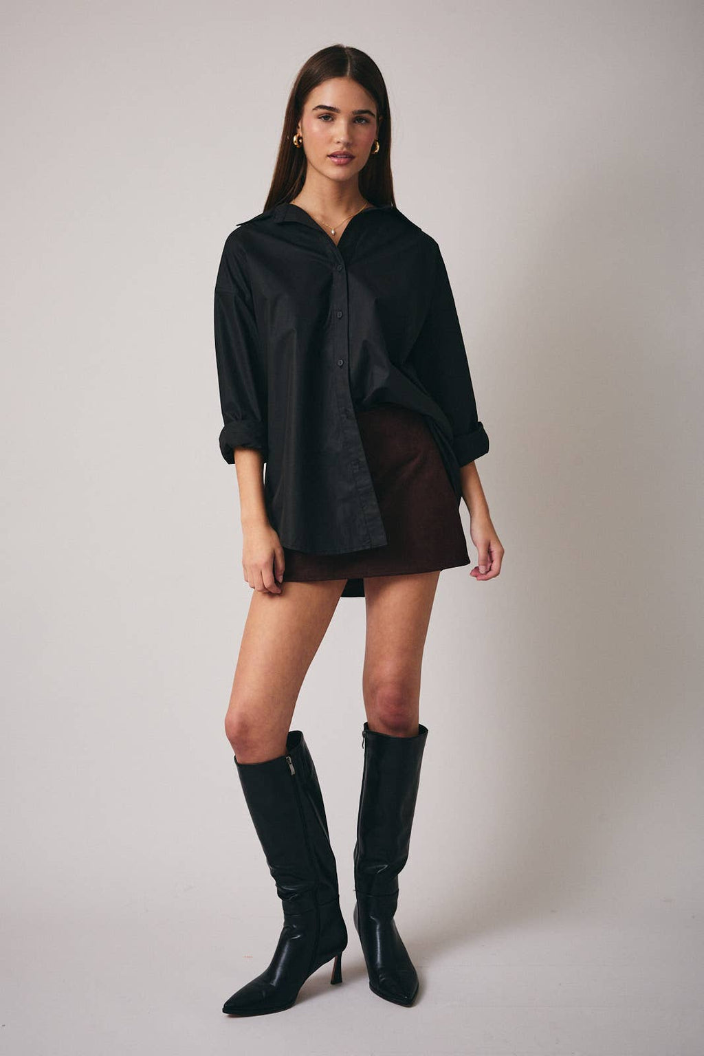The Everyday Oversized Button-Down