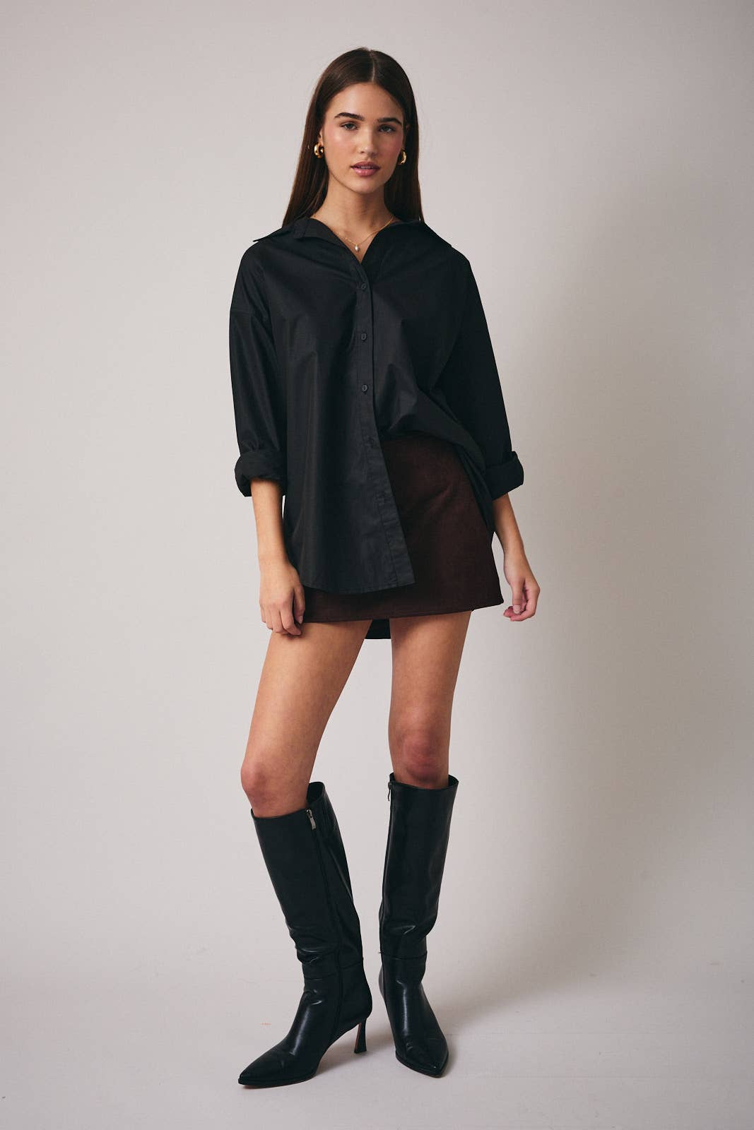 The Everyday Oversized Button-Down