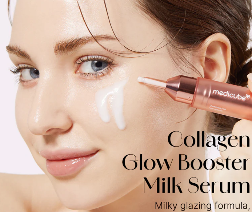 MEDICUBE Collagen Glow Booster Milk Serum Niacinamide