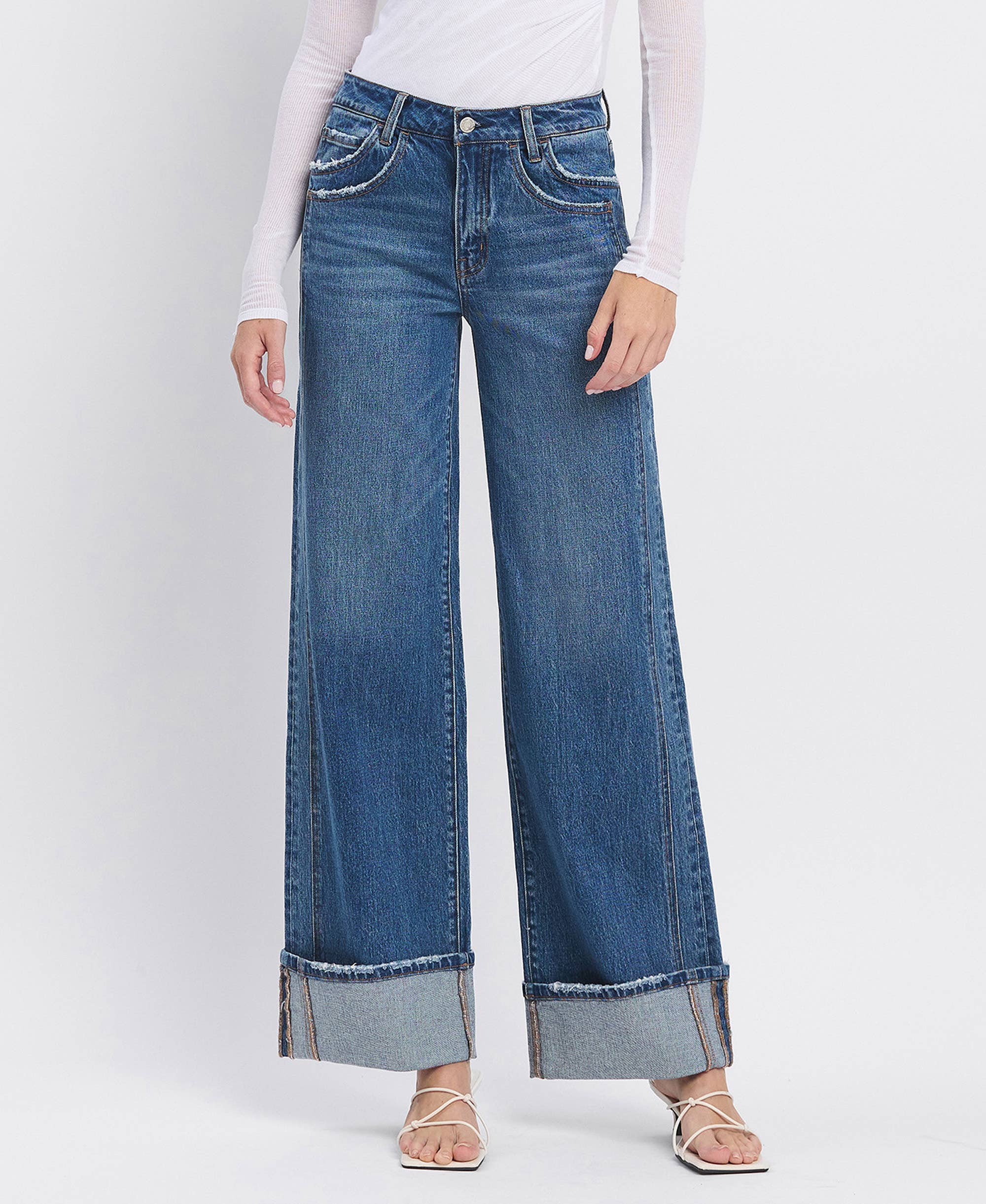 Kelly Cuffed Jeans