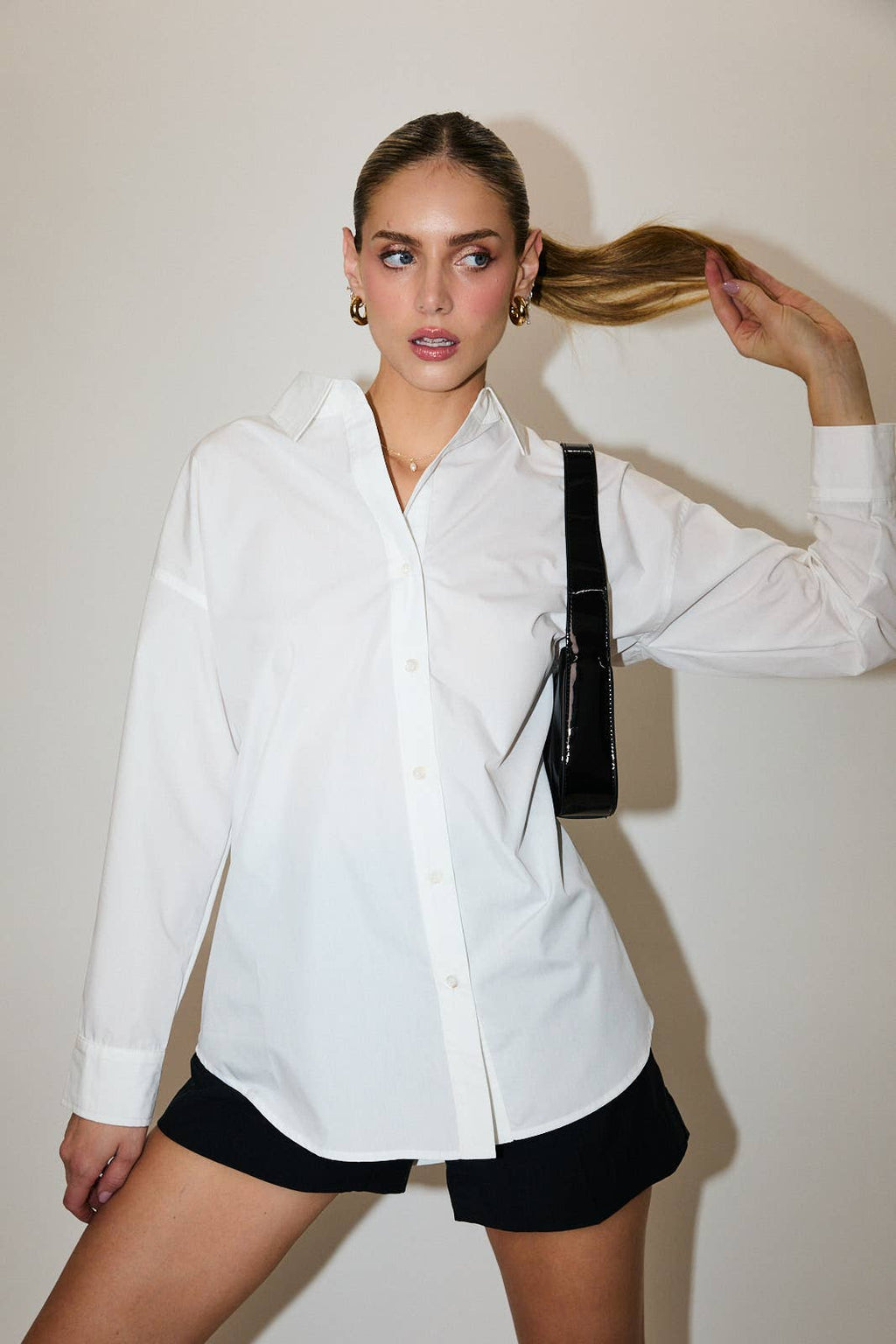 The Everyday Oversized Button-Down