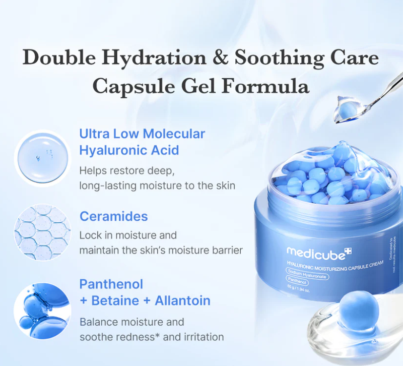 MEDICUBE Hyaluronic Acid Capsule Cream