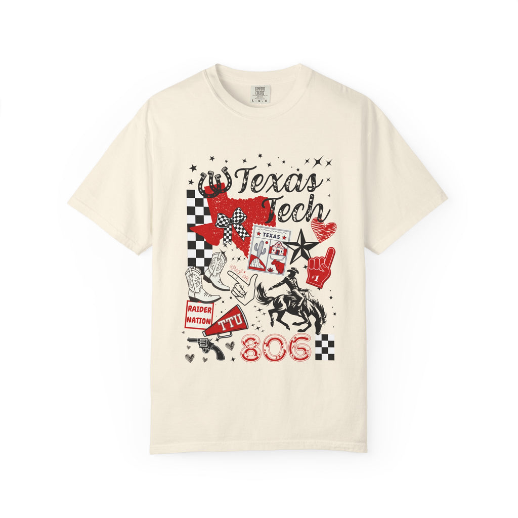 Texas Tech Red Raiders Collage T-shirt | Spirit Shirt