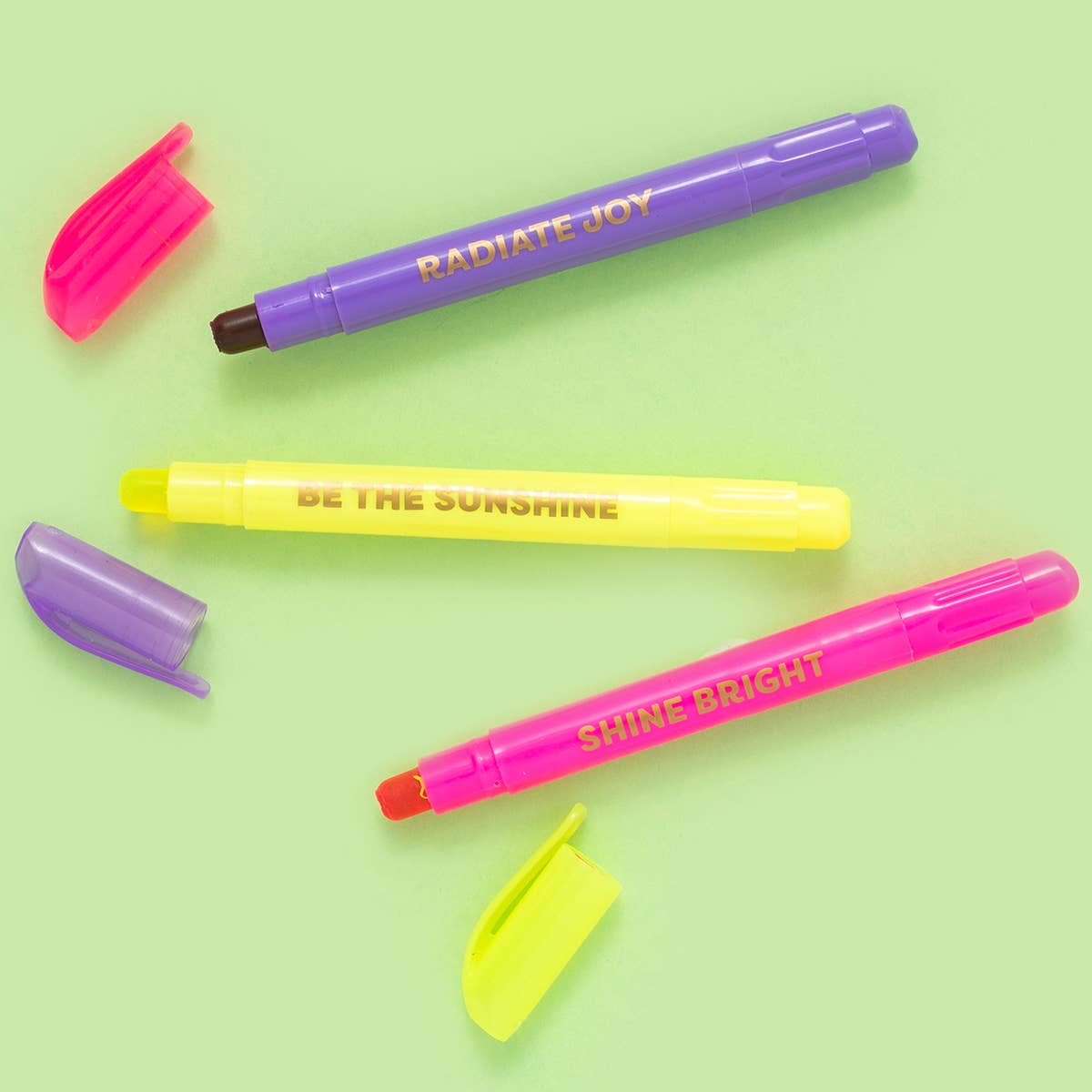 Wax Highlighter Set- 3 Piece Set
