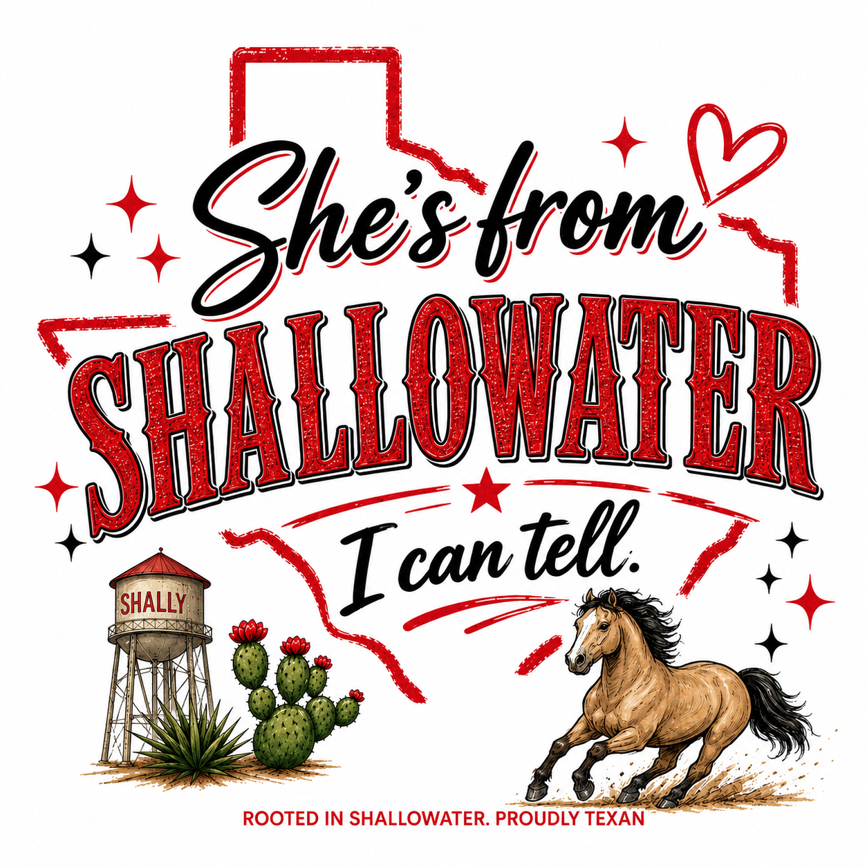 She’s from T-Shirt