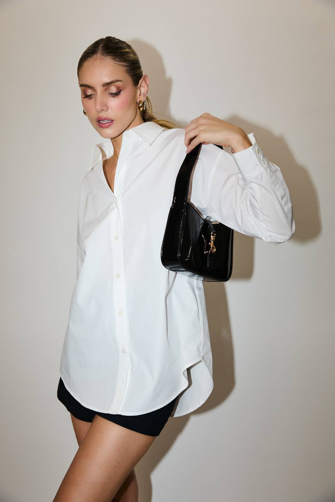 The Everyday Oversized Button-Down