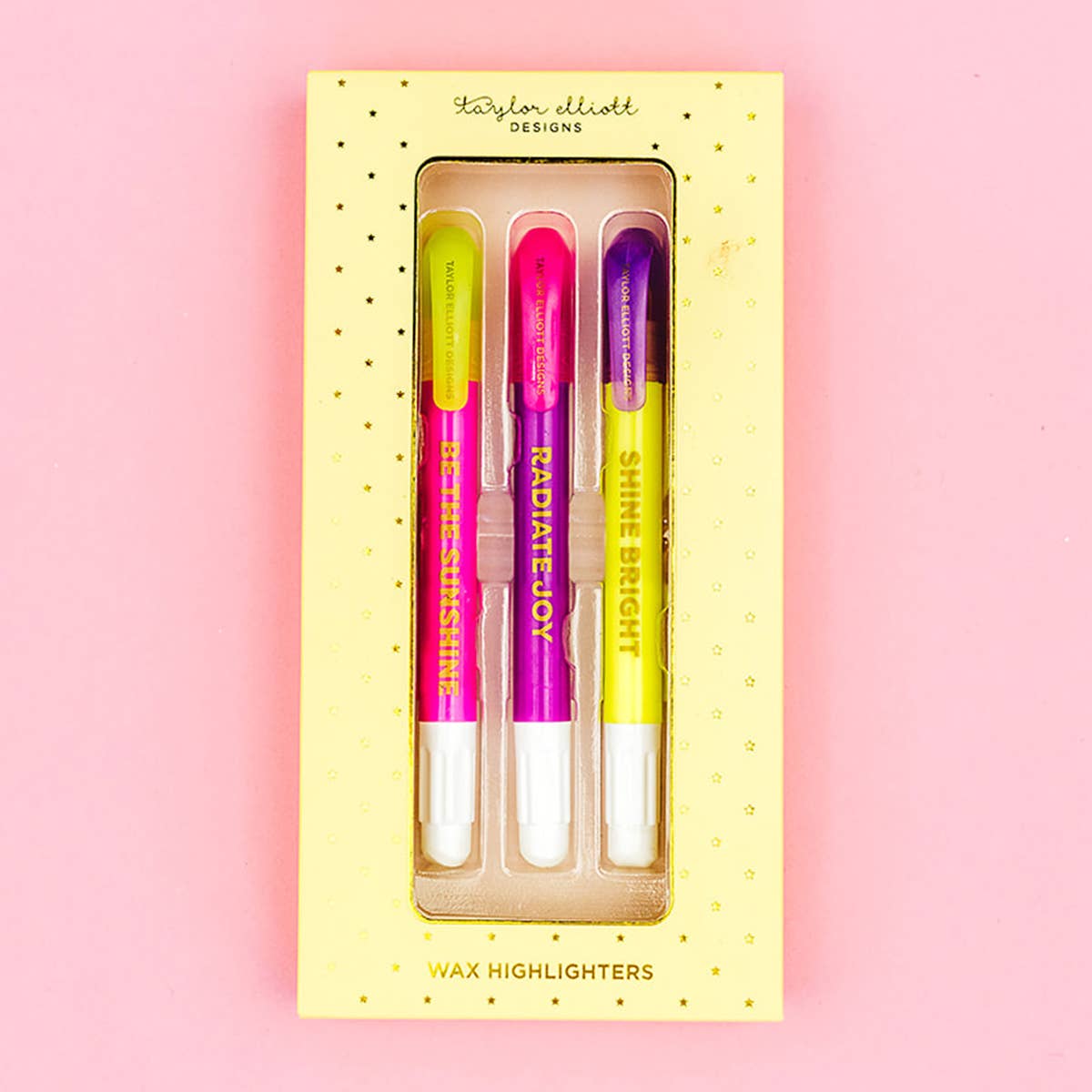 Wax Highlighter Set- 3 Piece Set