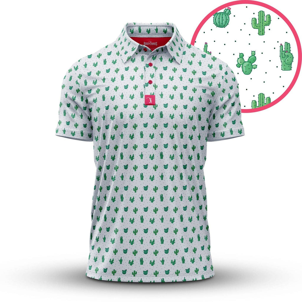 Prick-Ly Pear - Men's Polo
