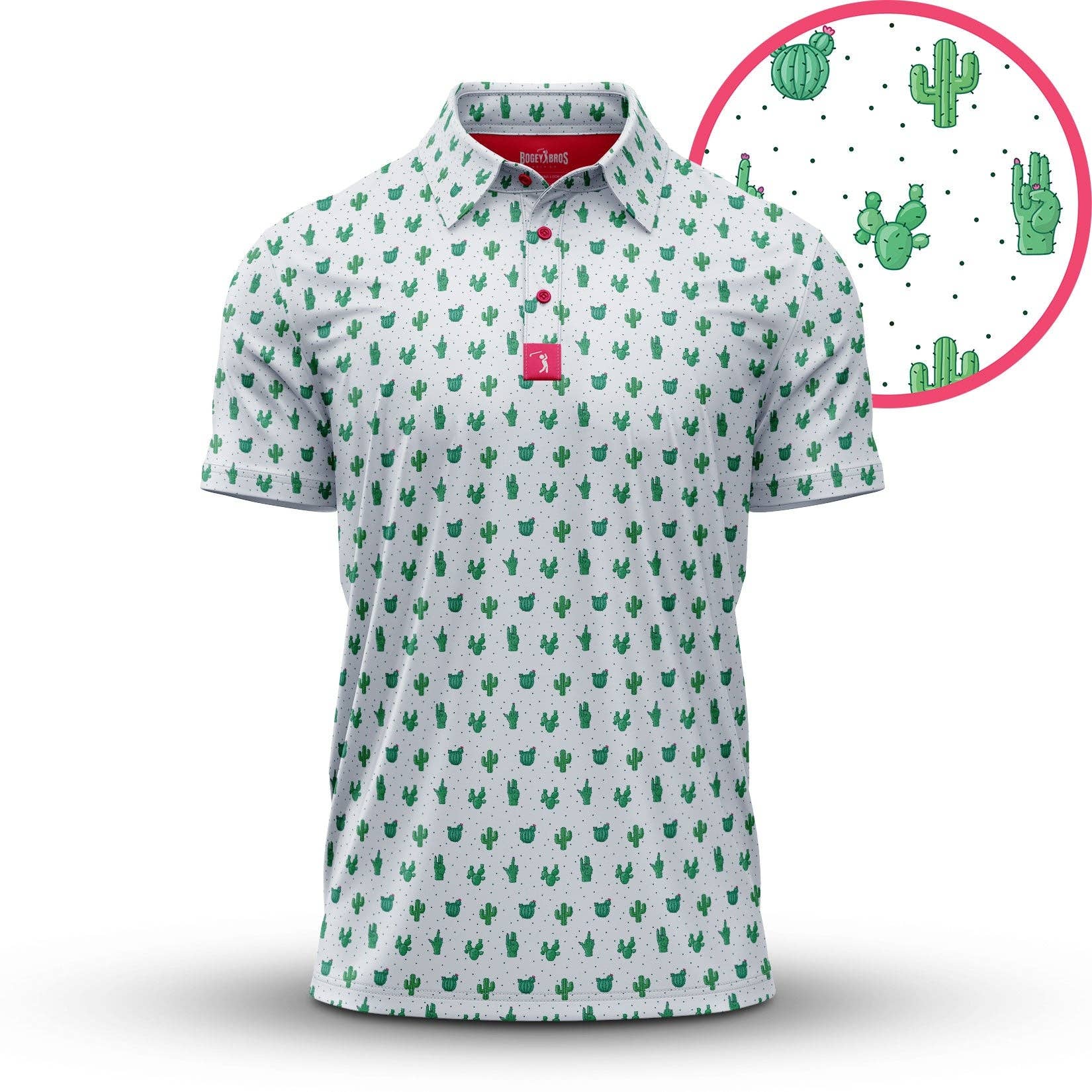 Prick-Ly Pear - Men's Polo