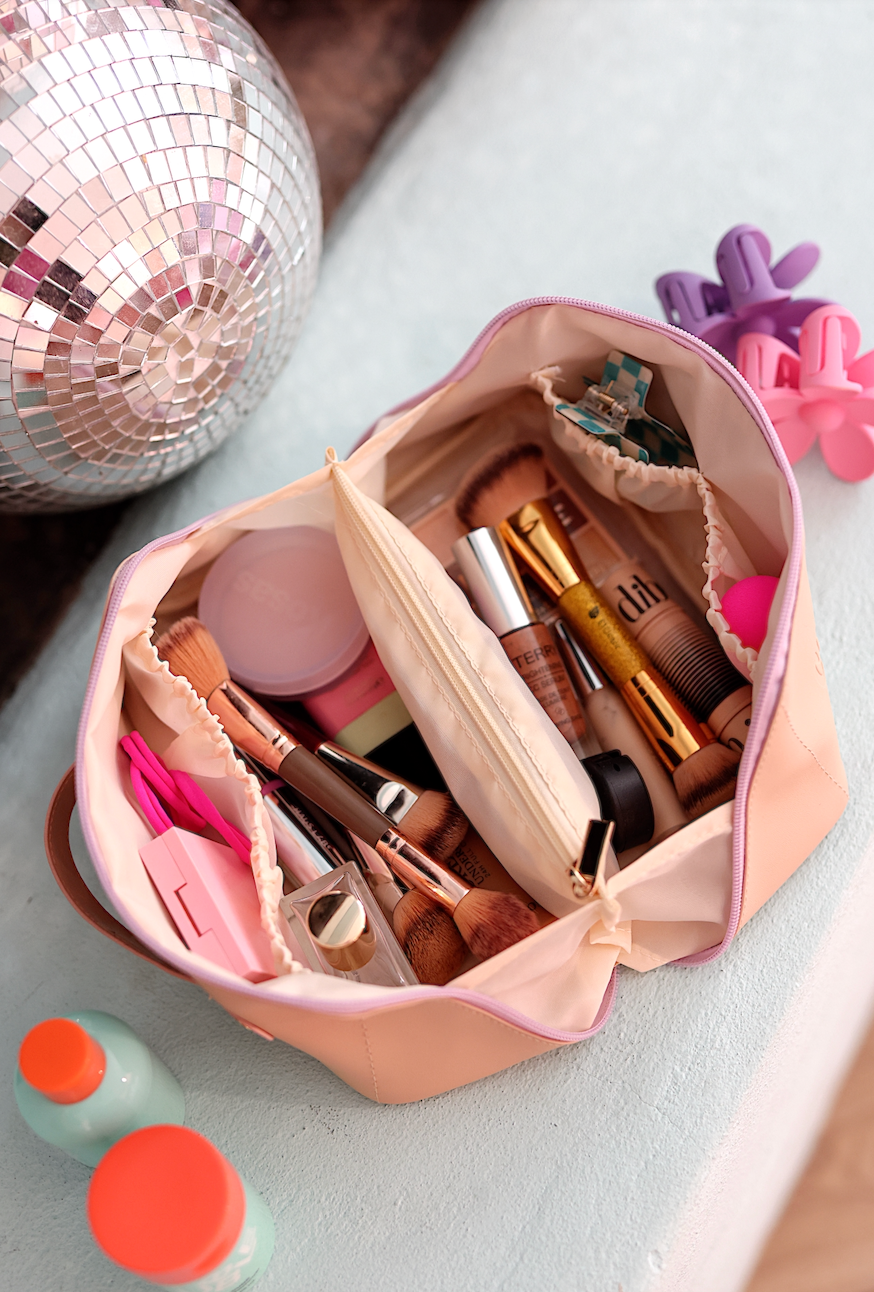 This Bag Contains My Face make up bag