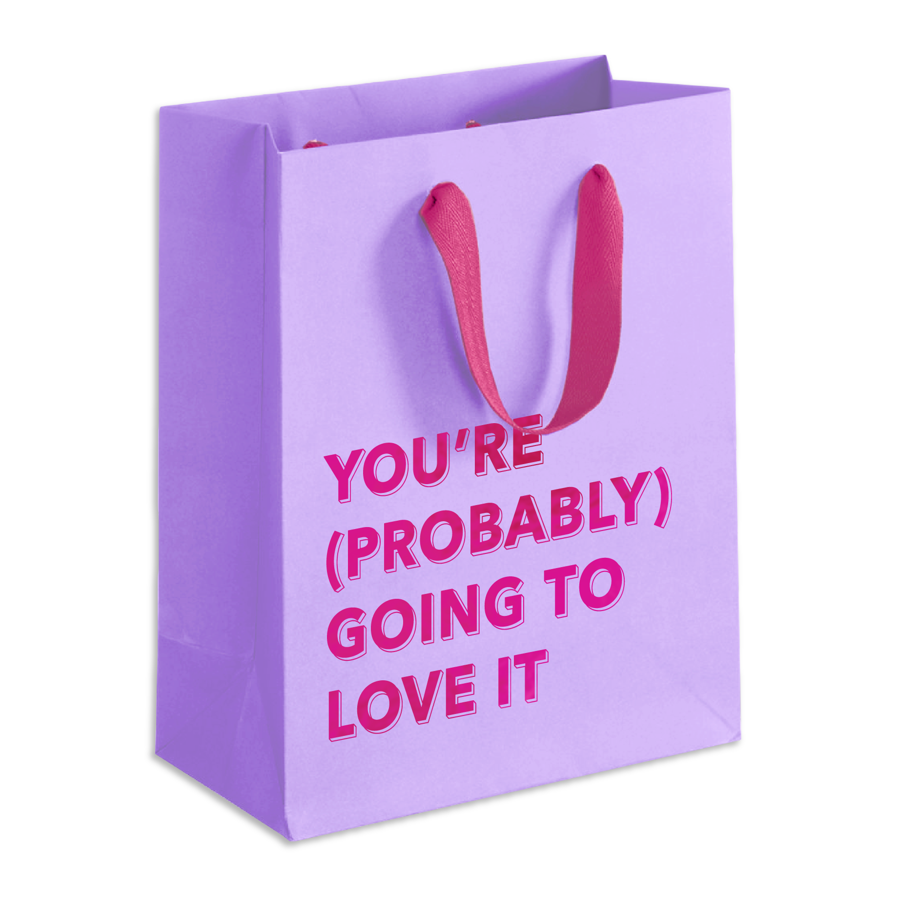 Probably Love Gift Bag