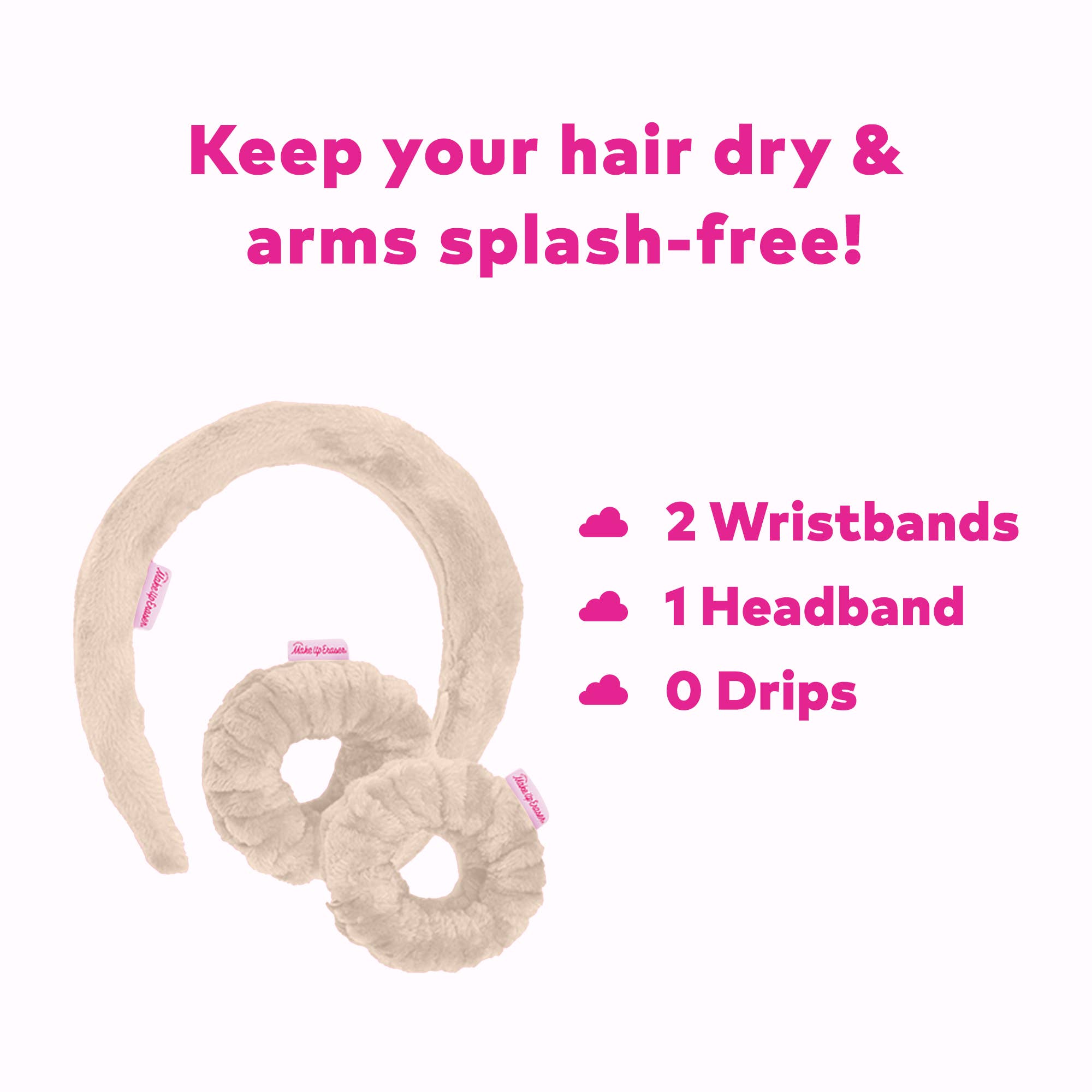 Drip Eraser 3pc Spa Set