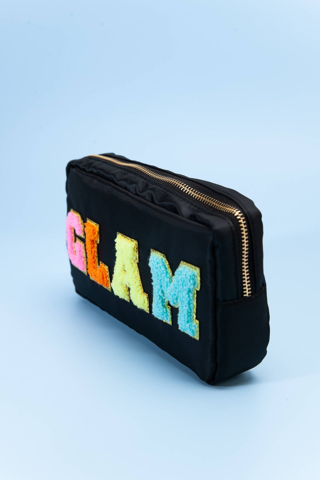 Glam travel cosmetic bag
