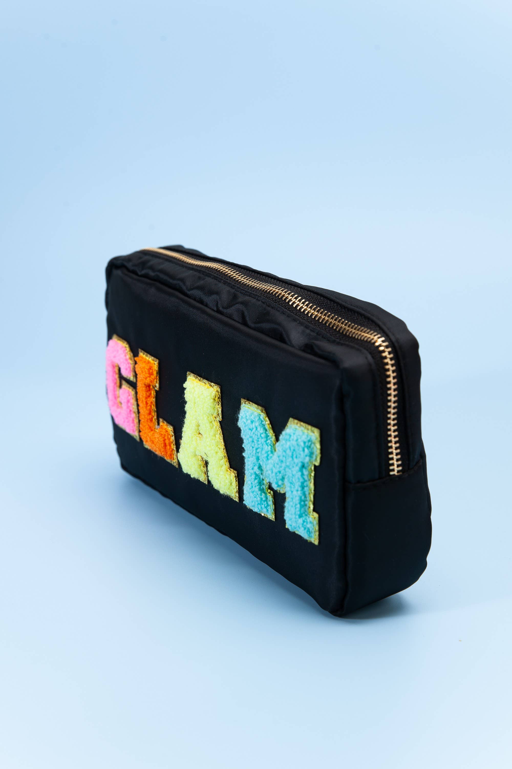 Glam travel cosmetic bag