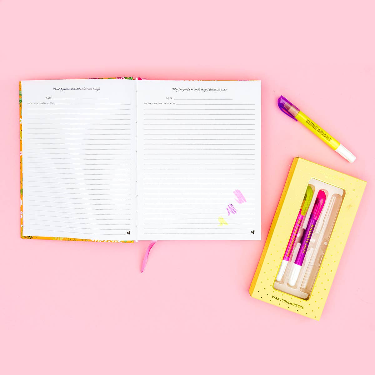 Wax Highlighter Set- 3 Piece Set