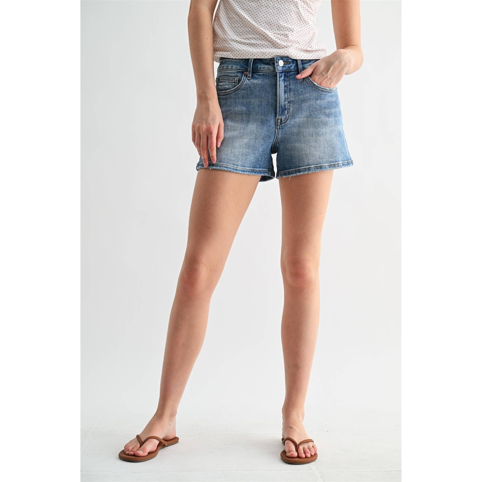 Everyday Icon Denim Shorts
