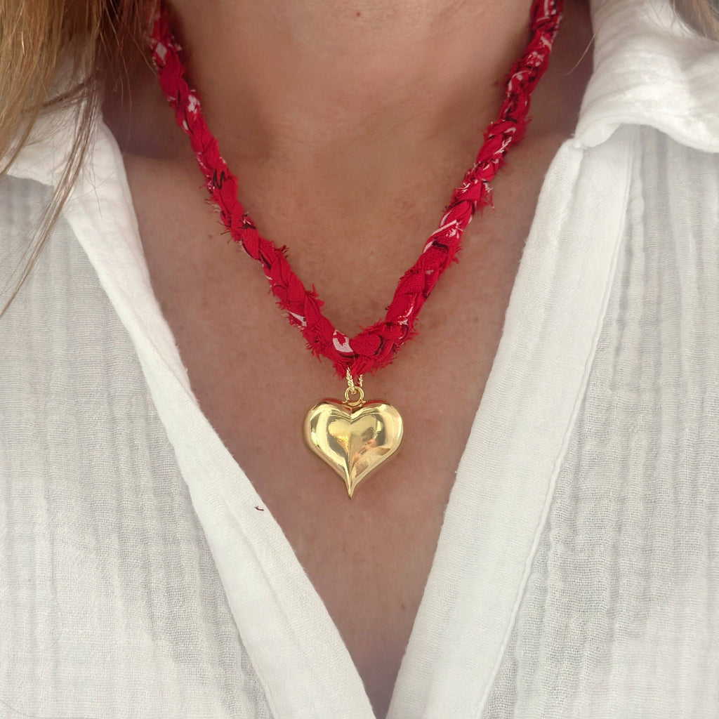 Gameday Love Bandana Necklace