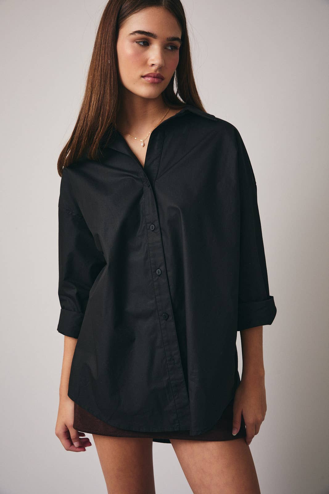 The Everyday Oversized Button-Down