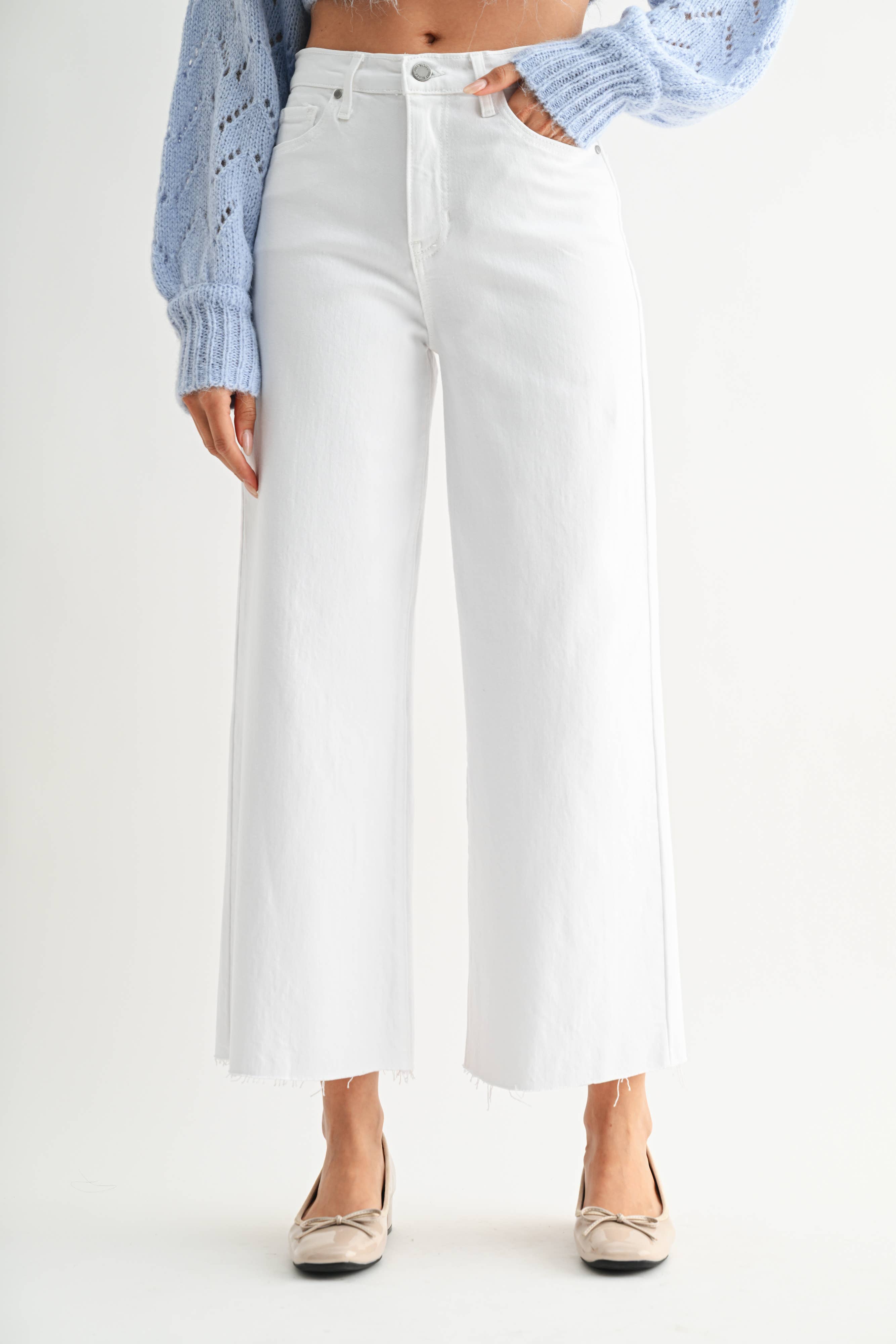 The Hampton Wide Leg