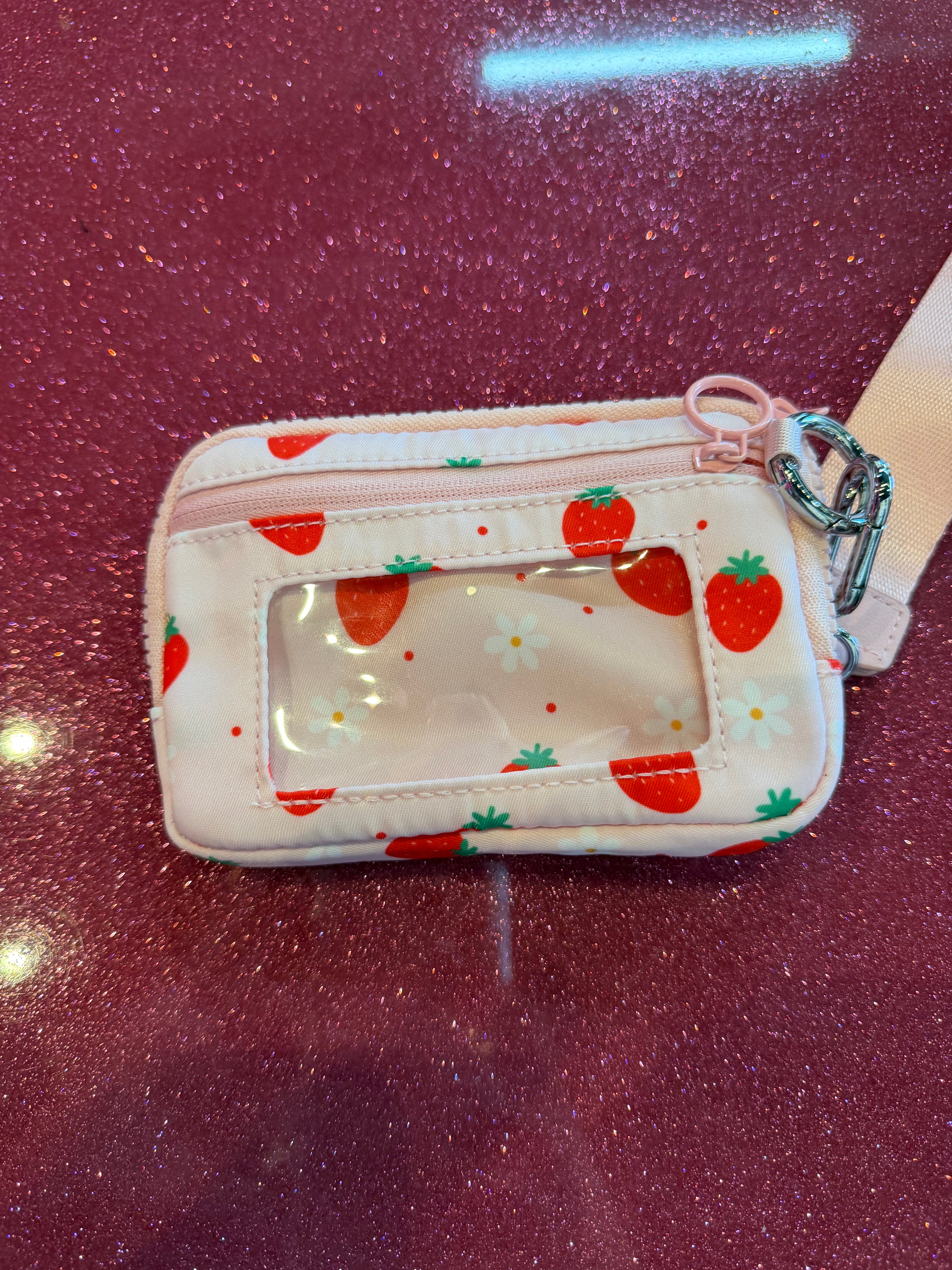 Nelly Nylon Wristlet
