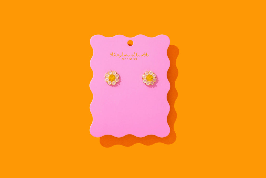 *Flowers w/ Yellow Gems