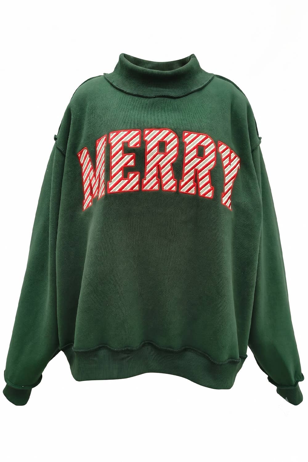 Merry Mock Neck Sweater