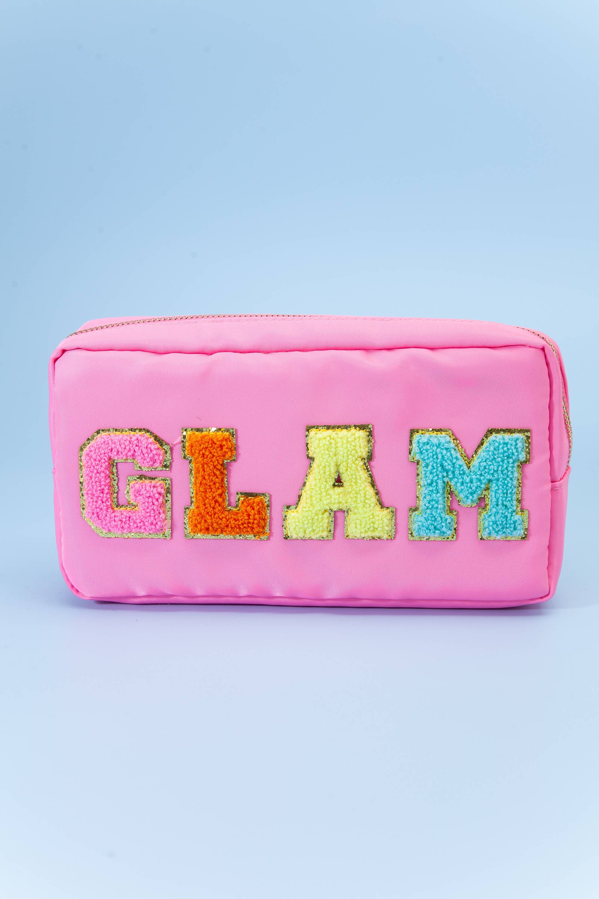 Glam travel cosmetic bag