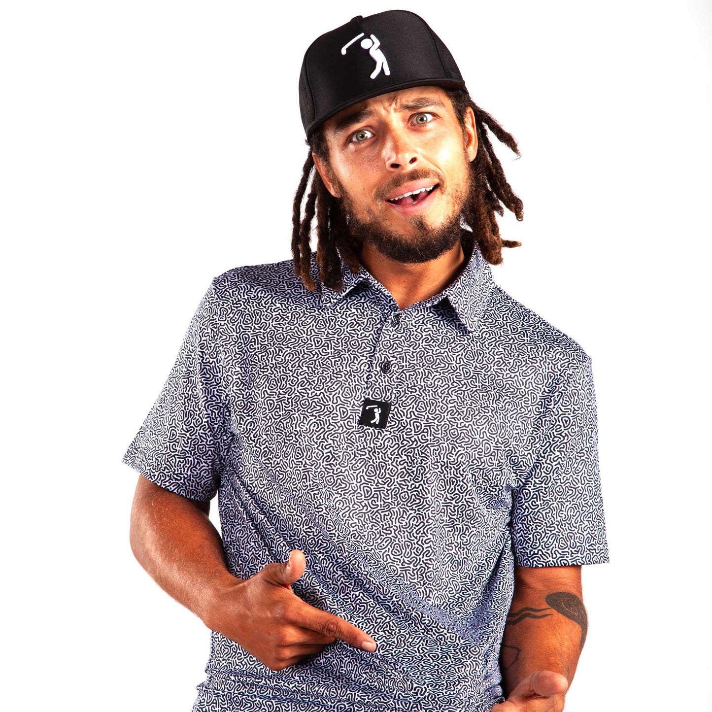 Hidden Words - Men's Polo