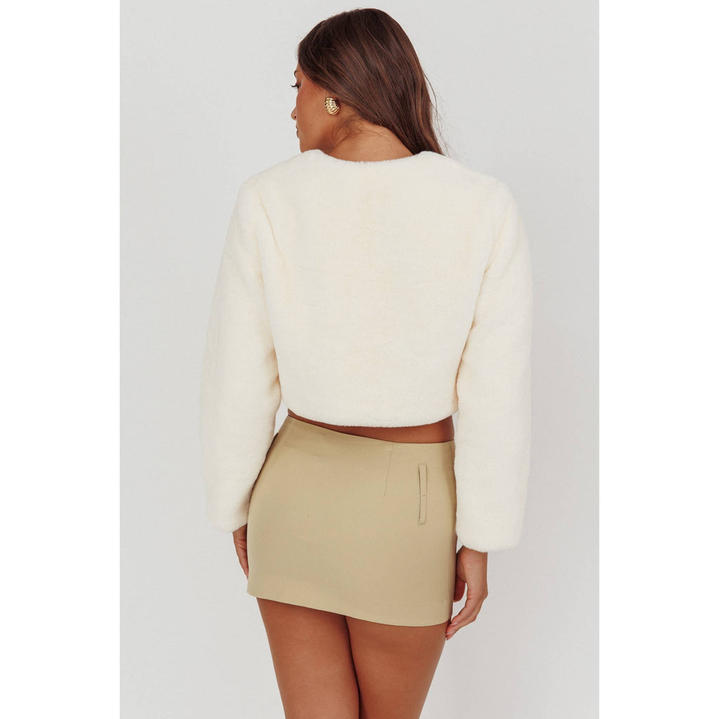 Snowy Button up Jacket