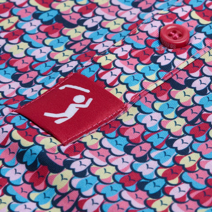 Eyes Up Here - Shagadelic - Bogey Bros Polo